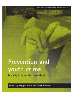 cover image of Prevention and youth crime